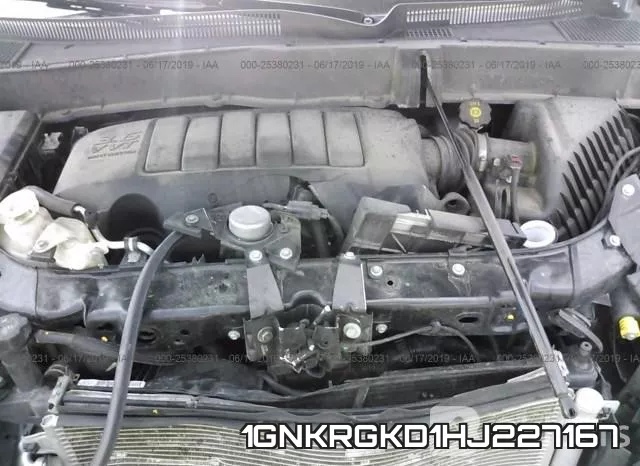 1GNKRGKD1HJ227167
