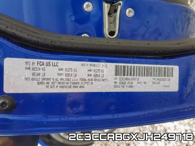 2C3CCABGXJH249718