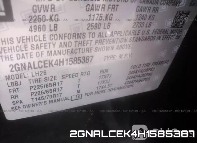 2GNALCEK4H1585387