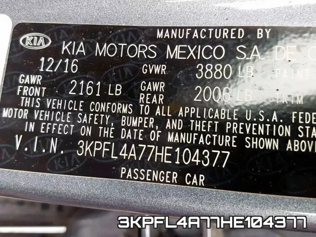 3KPFL4A77HE104377
