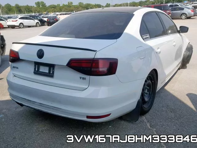 3VW167AJ8HM333846