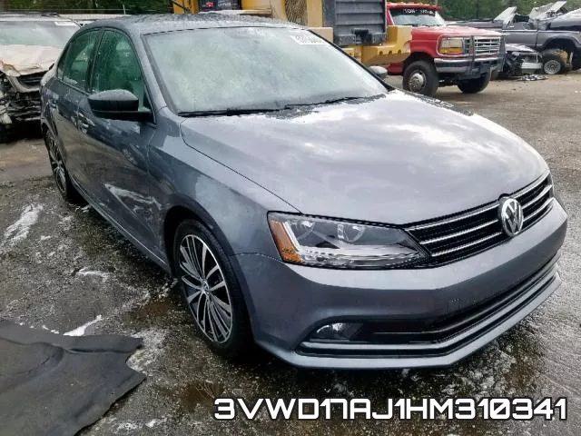 3VWD17AJ1HM310341