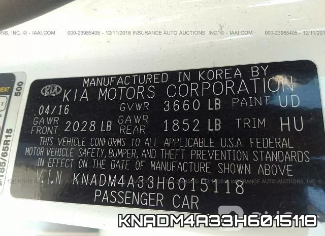 KNADM4A33H6015118