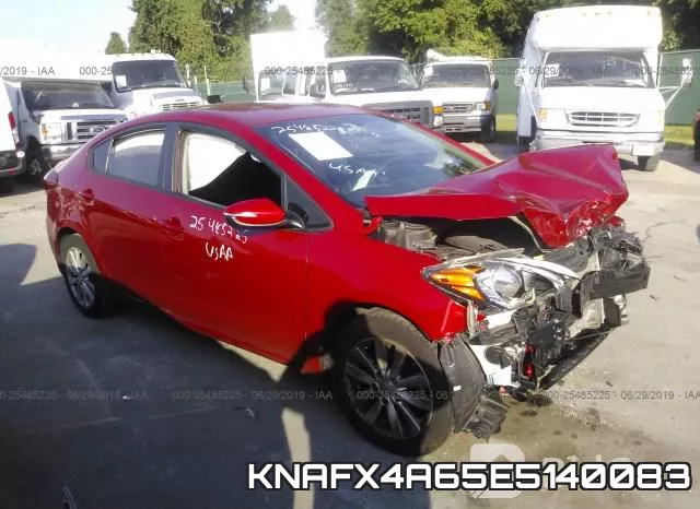 KNAFX4A65E5140083