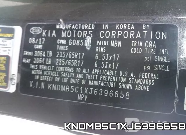 KNDMB5C1XJ6396658