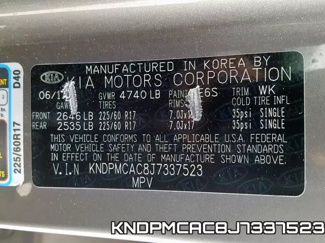 KNDPMCAC8J7337523