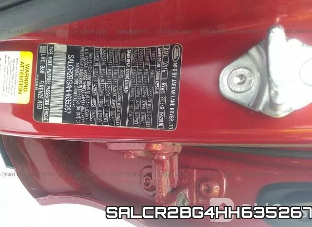SALCR2BG4HH635267