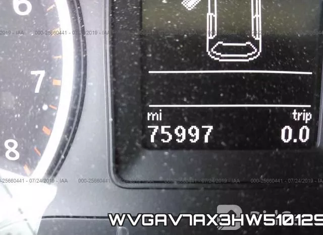 WVGAV7AX3HW510129