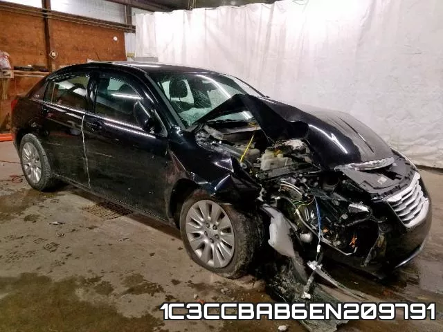 1C3CCBAB6EN209791