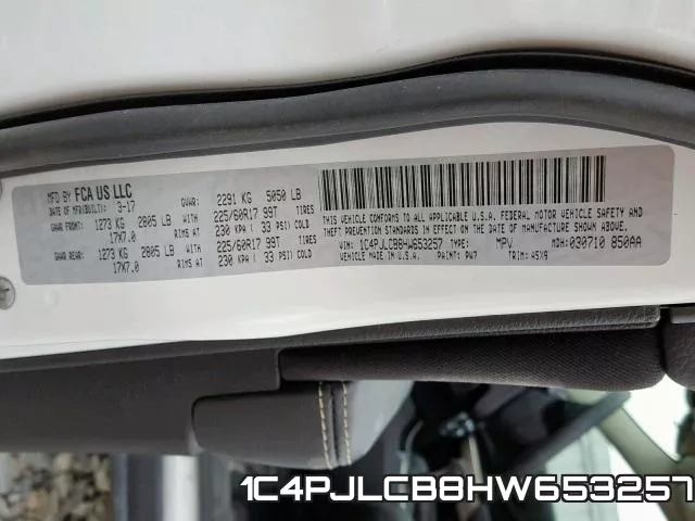 1C4PJLCB8HW653257