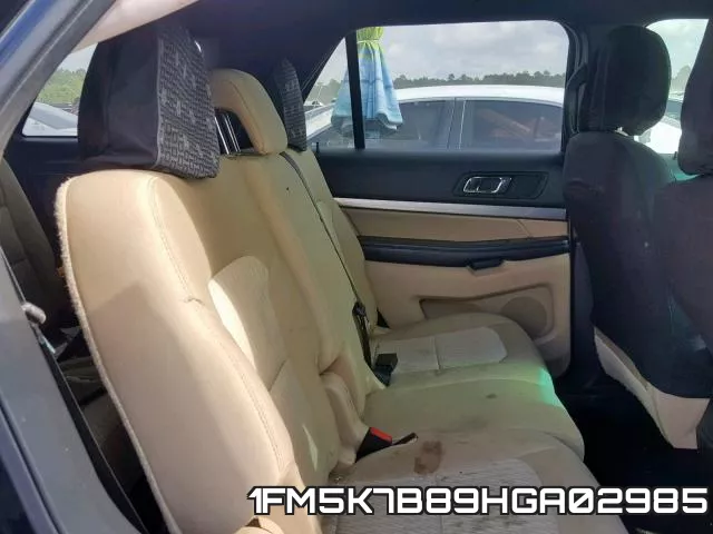 1FM5K7B89HGA02985