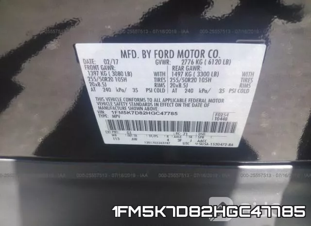 1FM5K7D82HGC47785
