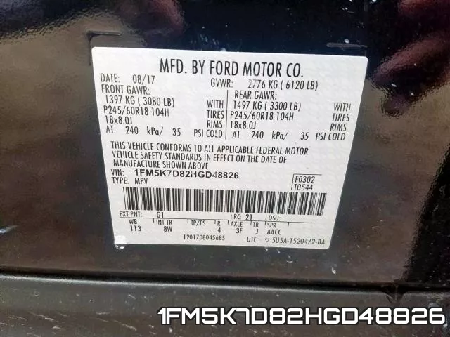 1FM5K7D82HGD48826