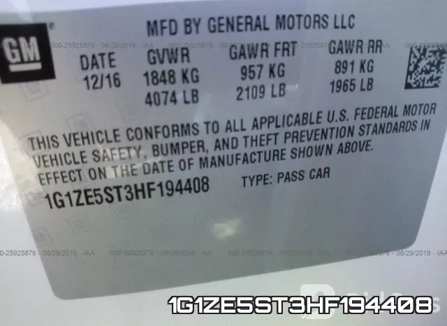 1G1ZE5ST3HF194408