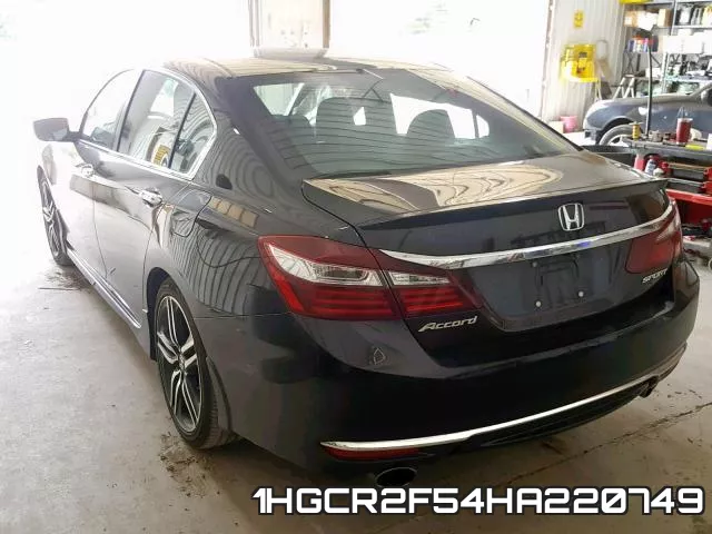 1HGCR2F54HA220749
