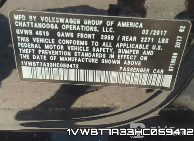 1VWBT7A33HC059472