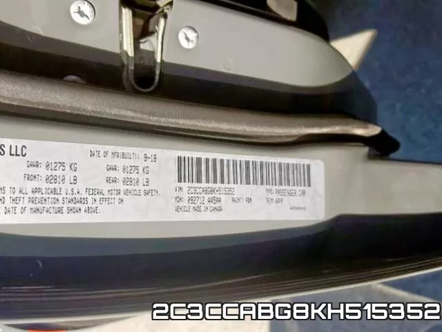2C3CCABG8KH515352