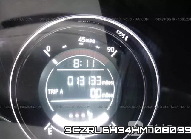 3CZRU6H34HM708039