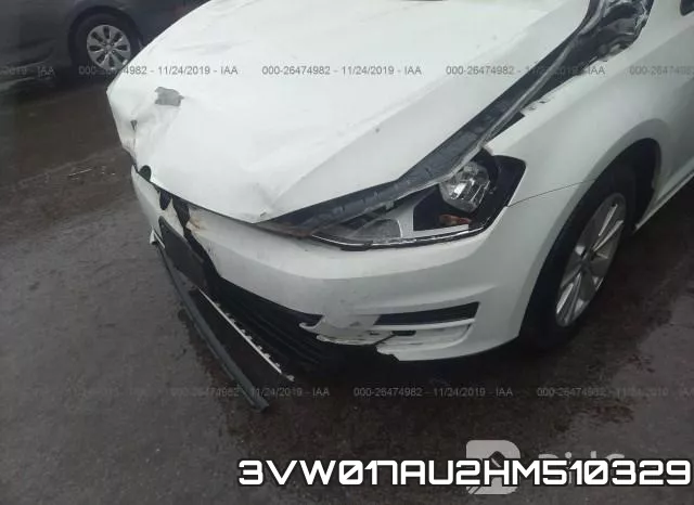 3VW017AU2HM510329