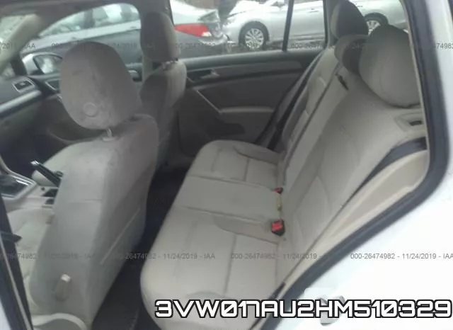 3VW017AU2HM510329