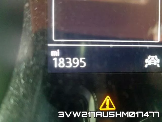 3VW217AU5HM017477