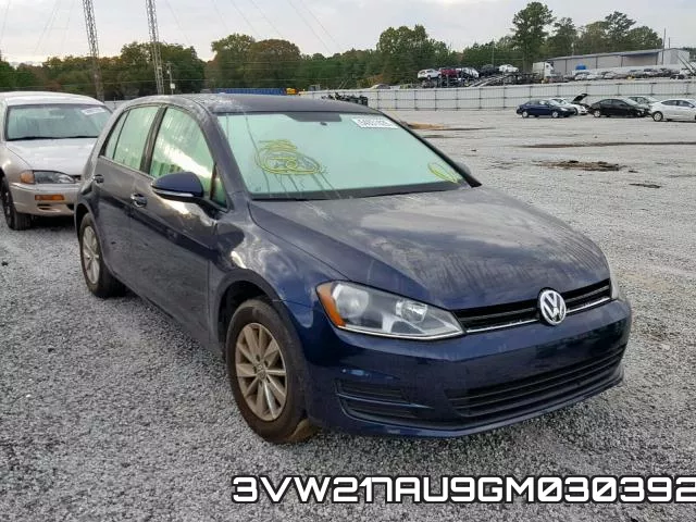 3VW217AU9GM030392
