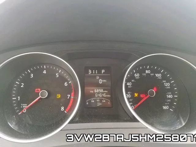 3VW2B7AJ5HM258071