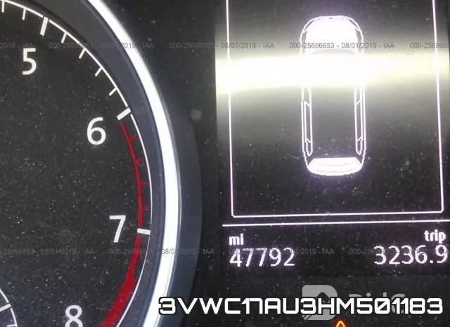 3VWC17AU3HM501183