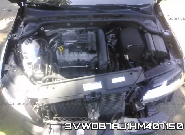3VWDB7AJ1HM407150