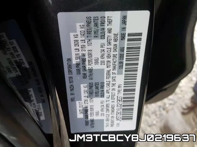 JM3TCBCY8J0219637