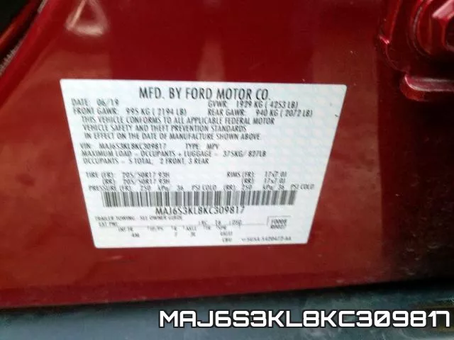 MAJ6S3KL8KC309817