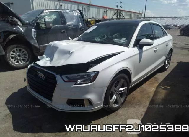 WAUAUGFF2J1025388
