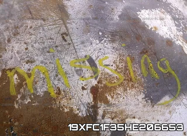 19XFC1F35HE206653