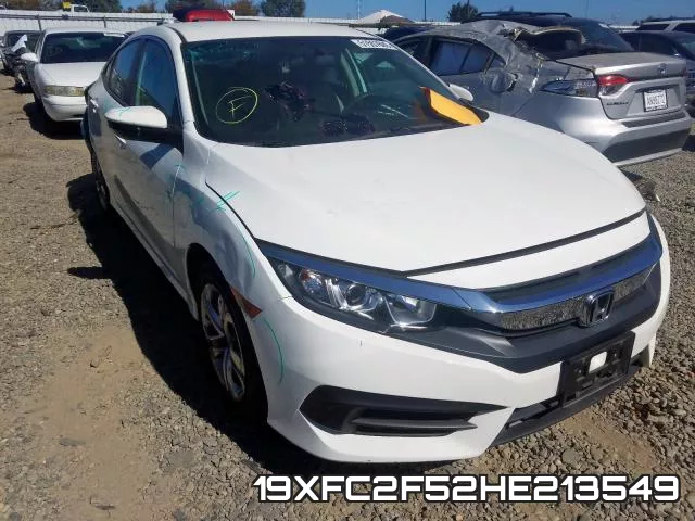 19XFC2F52HE213549