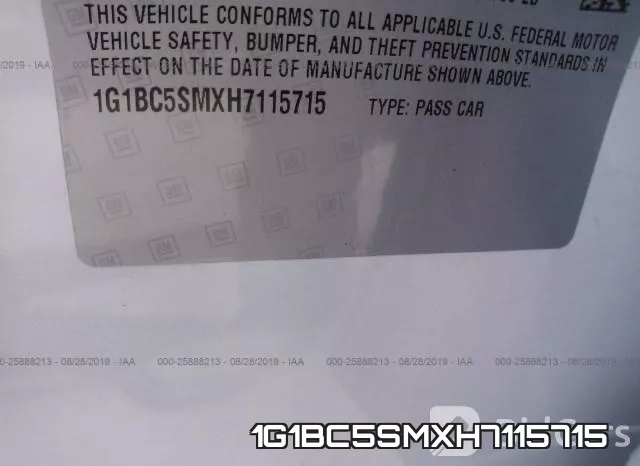 1G1BC5SMXH7115715