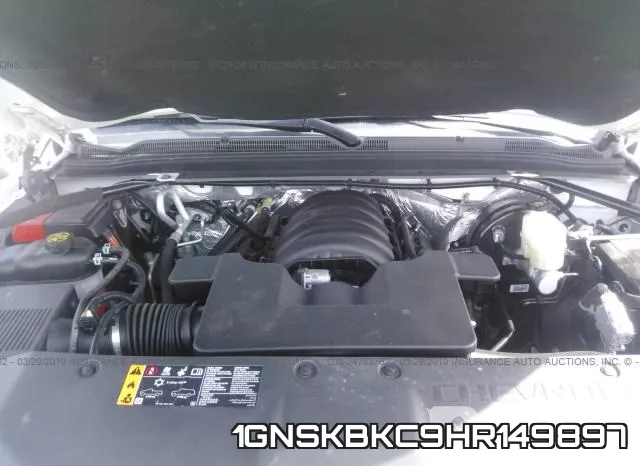1GNSKBKC9HR149897