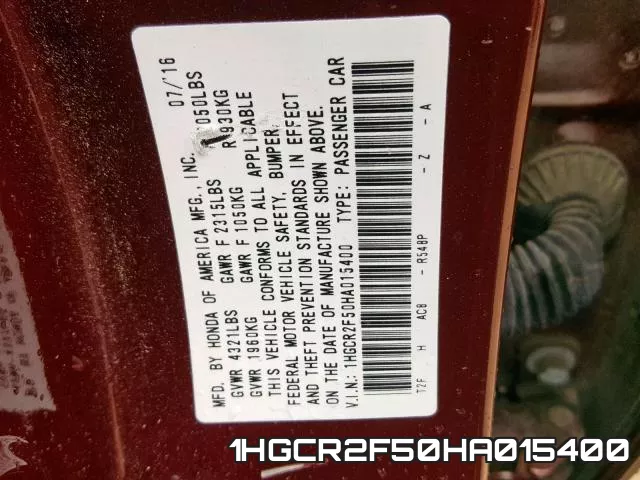 1HGCR2F50HA015400