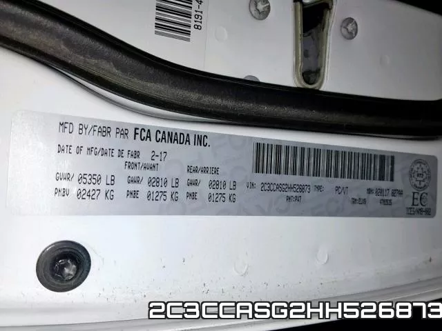 2C3CCASG2HH526873