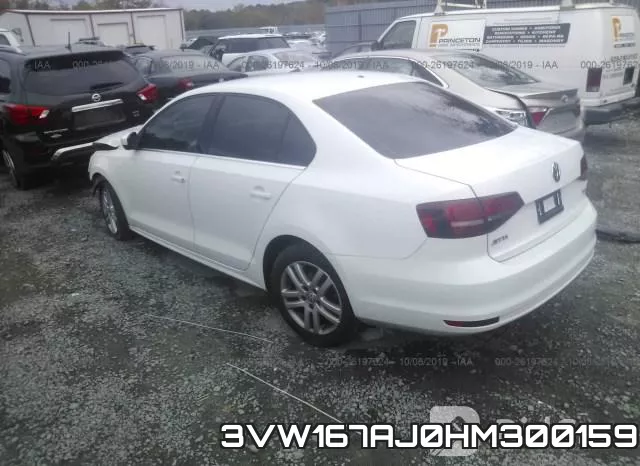 3VW167AJ0HM300159