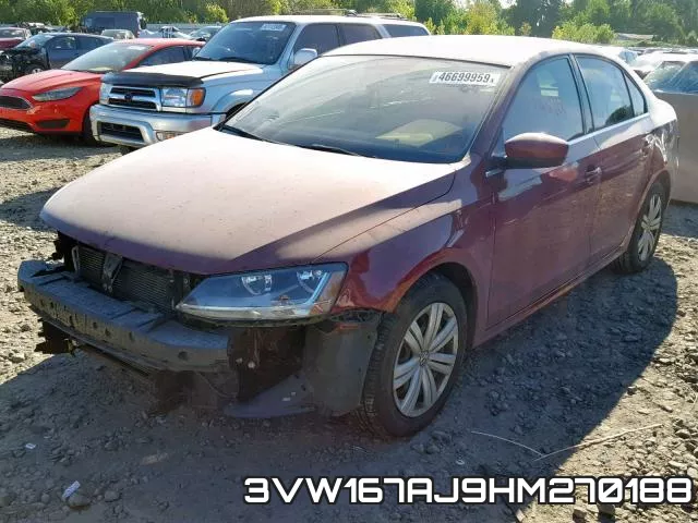 3VW167AJ9HM270188