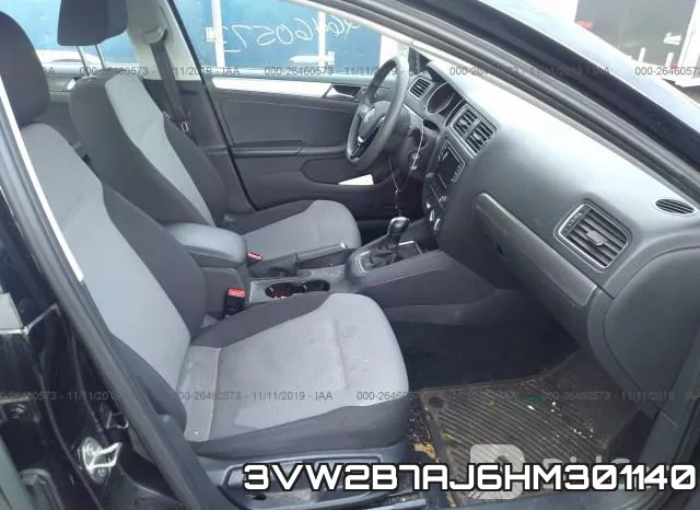 3VW2B7AJ6HM301140