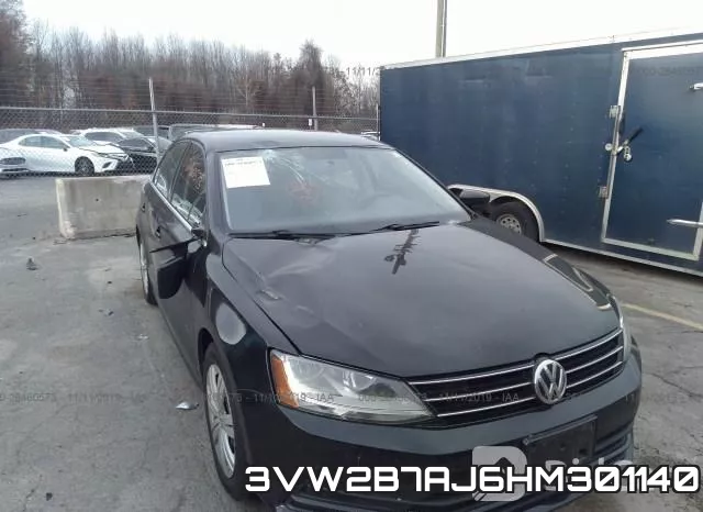 3VW2B7AJ6HM301140