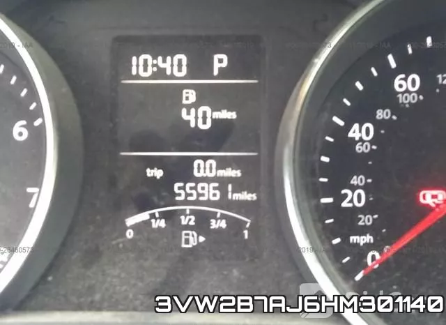 3VW2B7AJ6HM301140