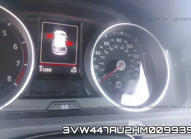 3VW447AU2HM009935