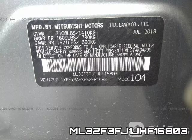 ML32F3FJ1JHF15803