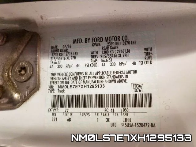 NM0LS7E7XH1295133