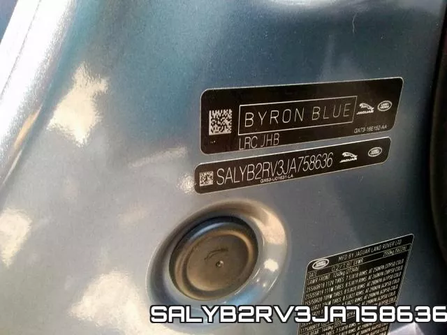 SALYB2RV3JA758636