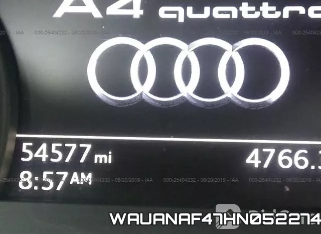 WAUANAF47HN052274