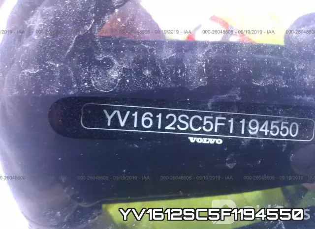 YV1612SC5F1194550