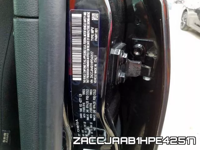 ZACCJAAB1HPE42517